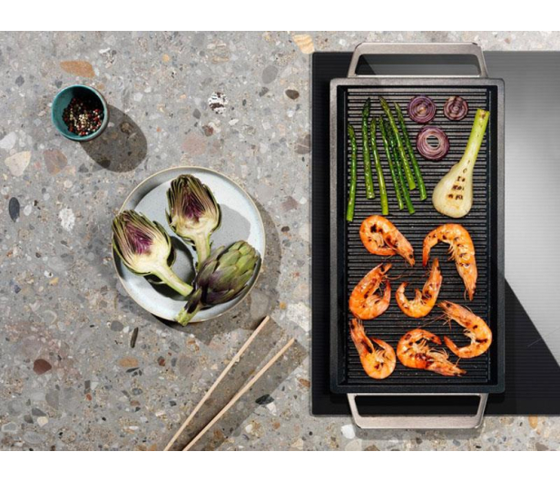 Electrolux EIV63449CT SaphirMatt SlimFit Hob2Hood Bridge Czarny mat - 1531729 - zdjęcie 7